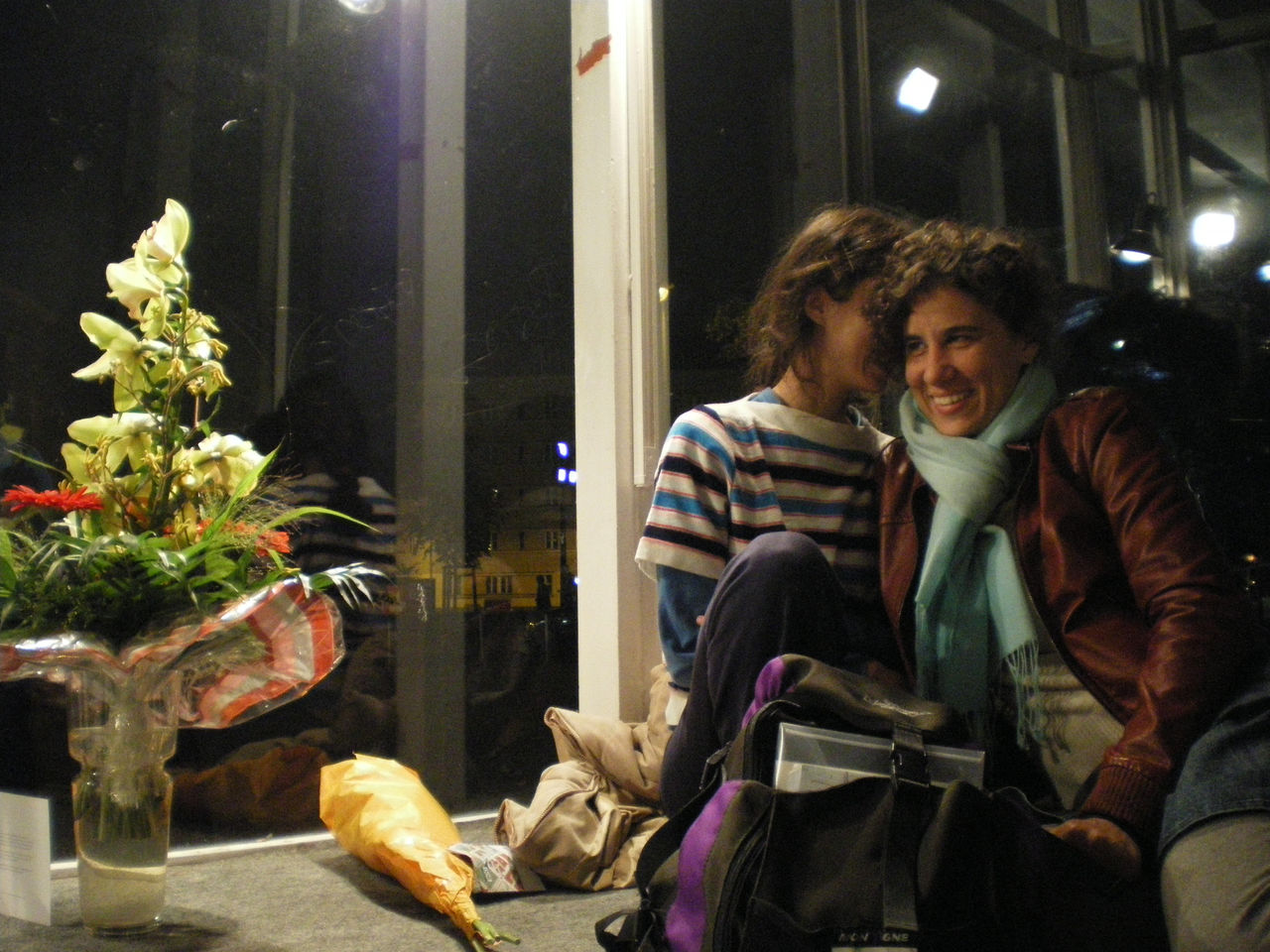 Photographic documentation of RYLLEGA Berlin (Exhibition Visitors, 17 September 2008)